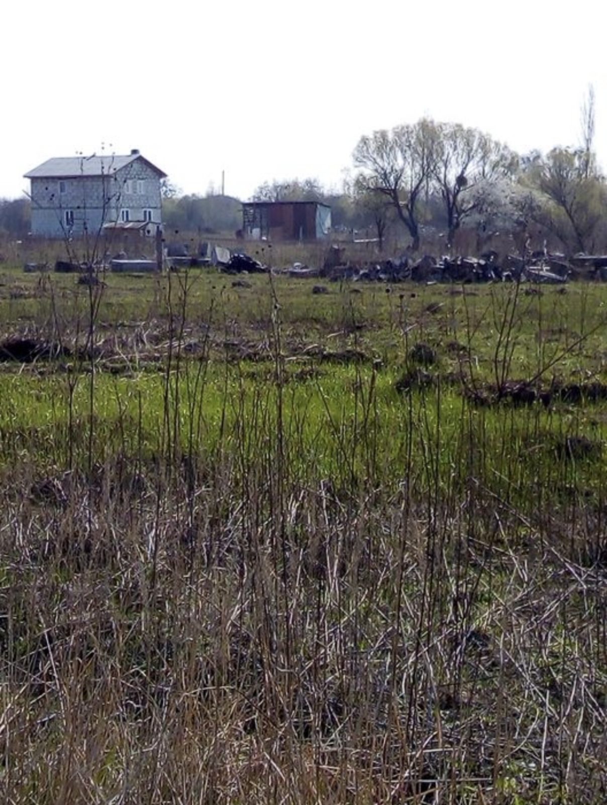 Ділянка під будівництво житлового будинку