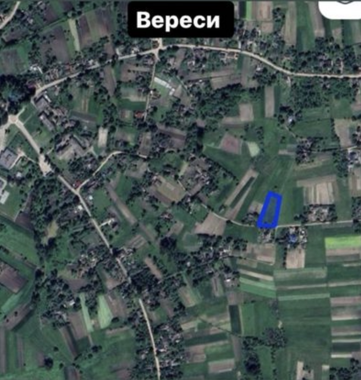 Ділянка під будівництво житлового будинку