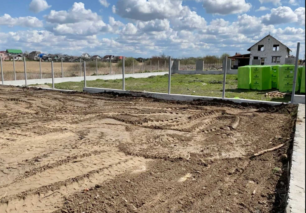 Ділянка під будівництво житлового будинку