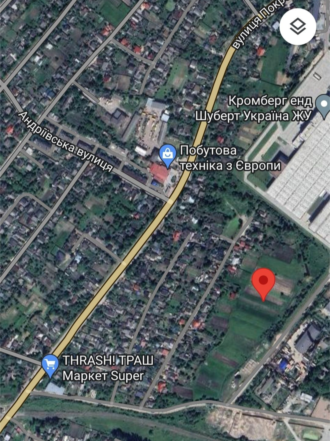 Ділянка під будівництво житлового будинку