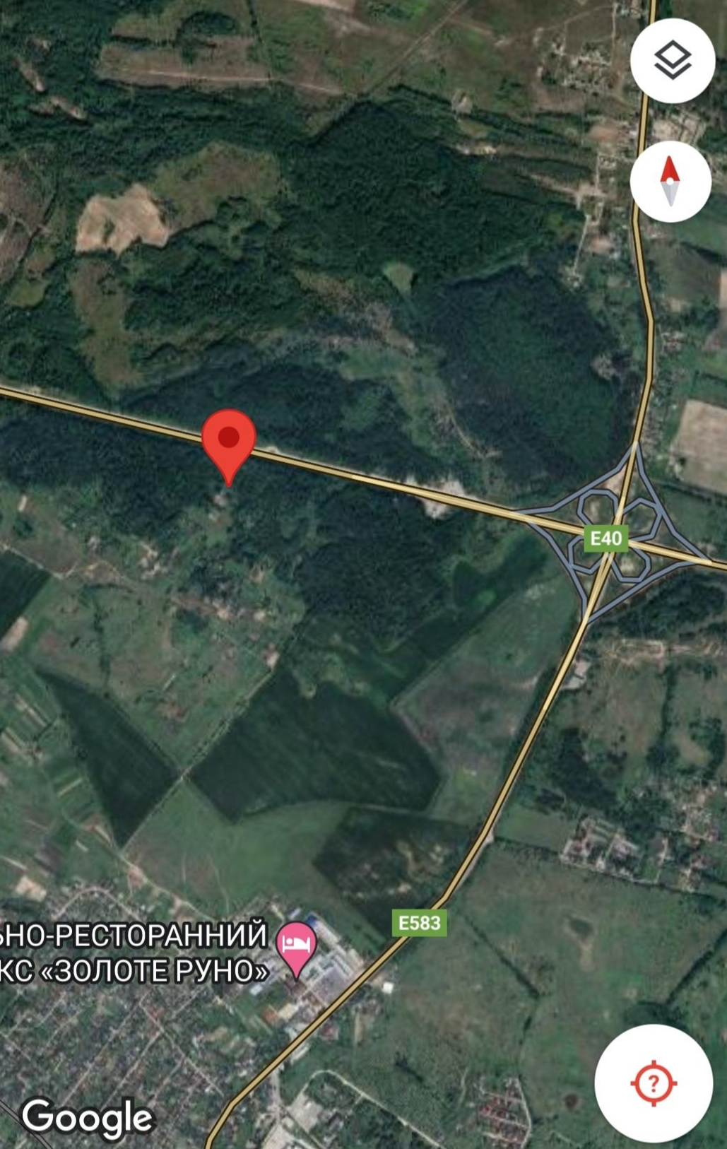 Ділянка під дачне будівництво