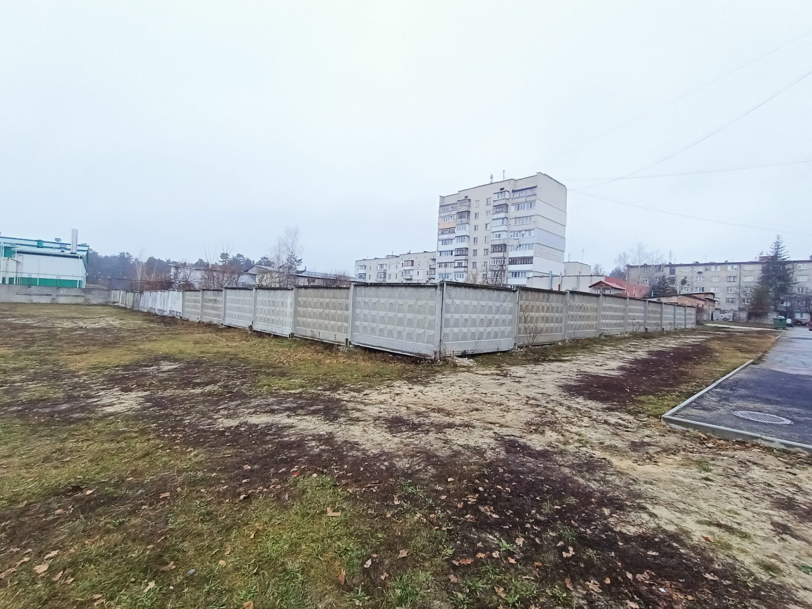 Ділянка під ОСГ