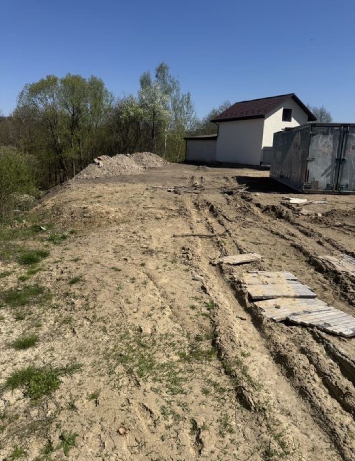 Ділянка під будівництво житлового будинку