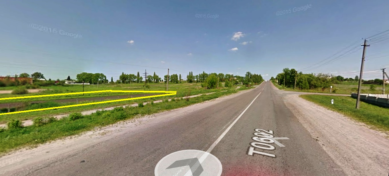 Ділянка під ОСГ